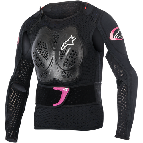 ALPINESTARS STELLA BIONIC JACKET BLACK FUCHSIA S