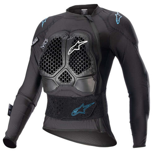 ALPINESTARS STELLA BIONIC ACTION V2 PROTECTION BLACK CYAN S