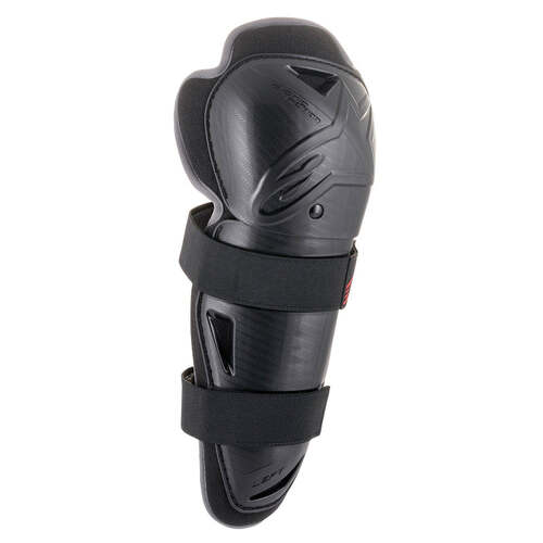 ALPINESTARS YOUTH BIONIC ACTION KNEE PROTECTOR BLACK RED