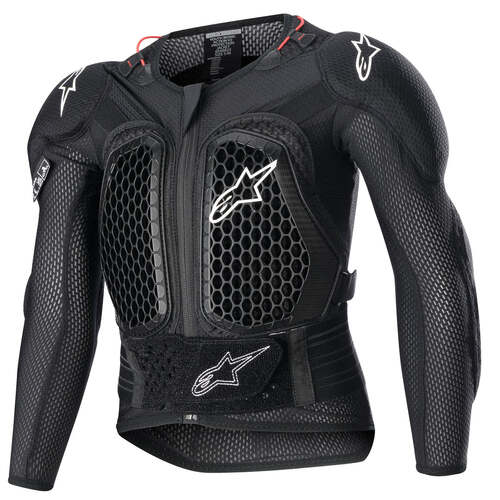 ALPINESTARS YOUTH BIONIC ACTION V2 PROTECTION BLACK S/M