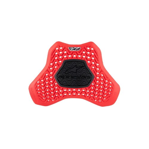 ALPINESTARS NUCLEON PLASMA RACING CHEST PROTECTOR INSERT - RED BLACK S/M