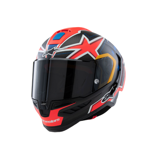 ALPINESTARS SUPERTECH SR10 LE MILLER - CARBON RED MATT S