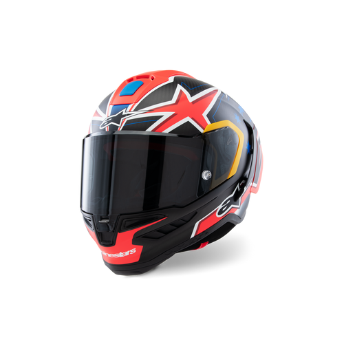 ALPINESTARS SUPERTECH SR10 LE MILLER - CARBON RED MATT S
