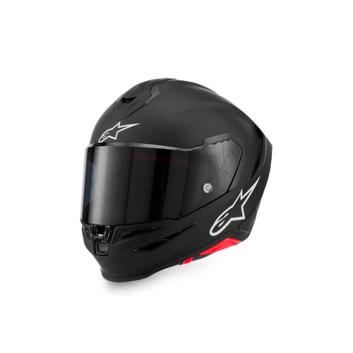 Alpinestars S-R7 Helmet Solid Black Matt XS