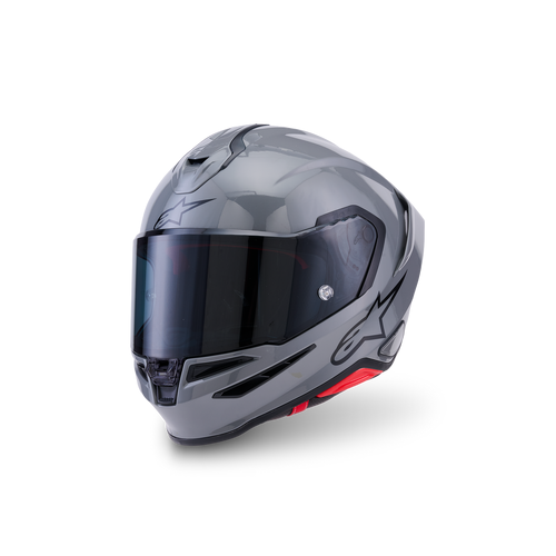Alpinestars S-R7 Helmet Solid Grey Gloss XS