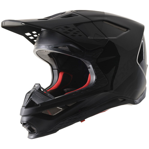 ALPINESTARS SUPERTECH S-M8 ECHO HELMET BLACK ANTHRACITE S