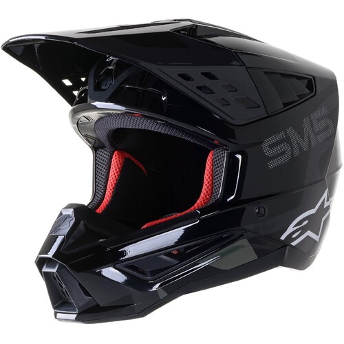 ALPINESTARS SM5 ROVER HELMET BLACK ANTHRACITE CAMO XS