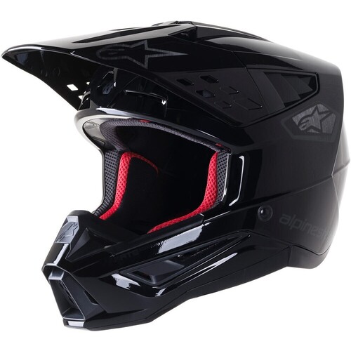 ALPINESTARS SM5 SCOUT HELMET BLACK SILVER XS