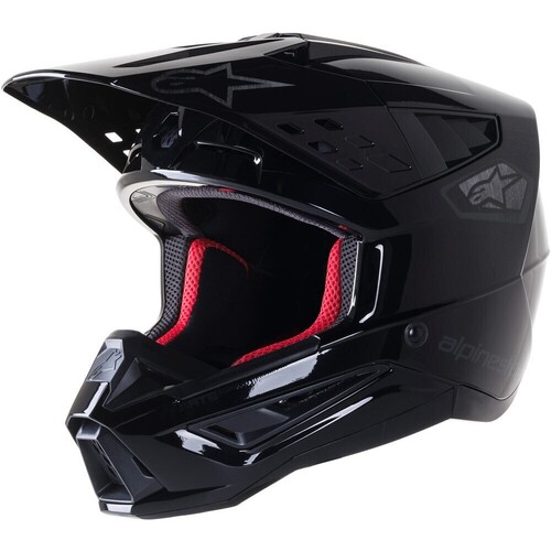 ALPINESTARS SM5 SCOUT HELMET BLACK SILVER S