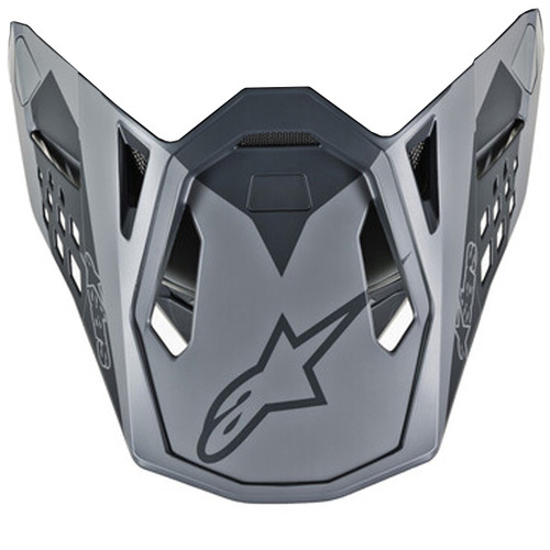 ALPINESTARS S-M10 META VISOR GREY ANTHRACITE