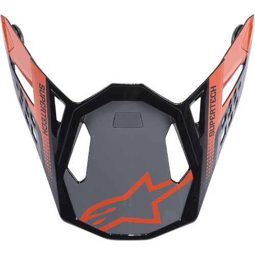 ALPINESTARS S-M8 TRIPLE VISOR ORANGE GREY BLACK