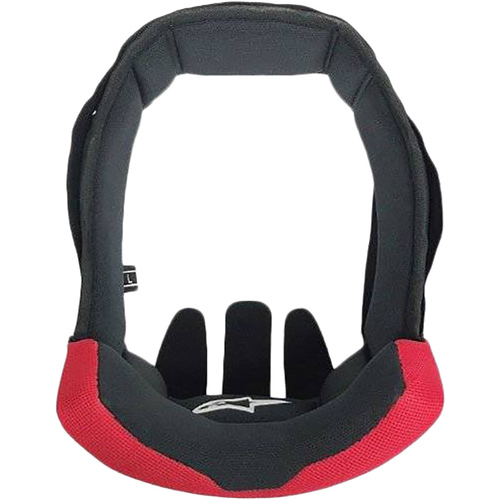 ALPINESTARS S-M10 / S-M8 HELMET CROWN PAD LINER BLACK S