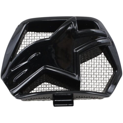 ALPINESTARS S-M10 / S-M8 HELMET CHIN VENT GLOSS BLACK