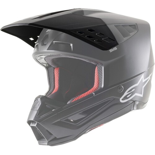 ALPINESTARS SM5 HELMET SOLID VISOR MATT BLACK