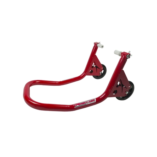 ANDERSON STANDS FRONT UNDER FORK STAND W/PAD - RED