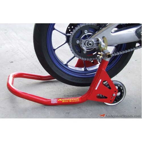 ANDERSON STANDS UNIVERSAL REAR STAND - RED