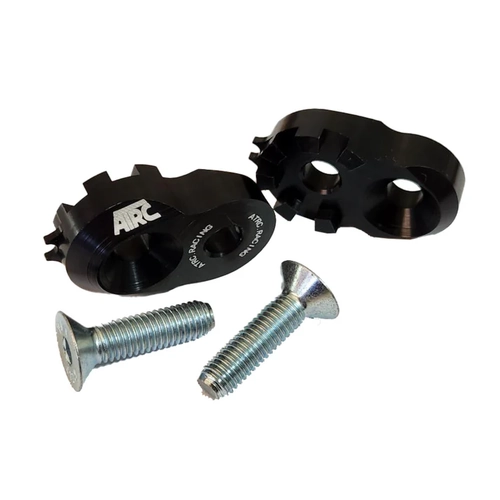 ALY-TEK ATRC VORTEX V3 2.0 DESIGN FOOTPEG ADAPTERS