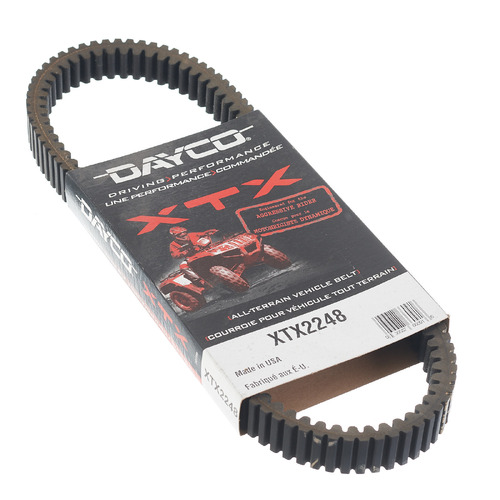 DAYCO XTX EXTREME TORQUE ATV BELT - XTX2248
