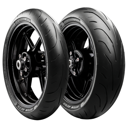 AVON 3D ULTRA EVO FRONT 130/70-16 61W