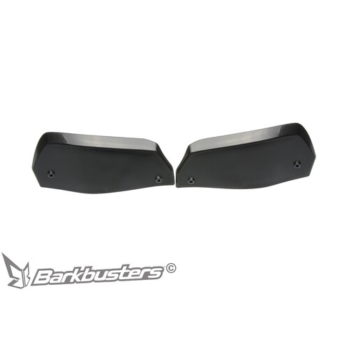 BARKBUSTERS SPARE PARTS - VPS WIND DEFLECTOR SET - BLACK