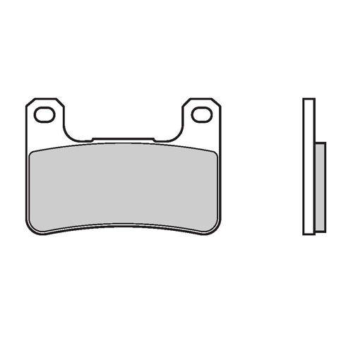 BREMBO BRAKE PADS - RACING CARBON CERAMIC B-07SU27RC