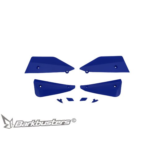 BARKBUSTERS SPARE PARTS - SABRE DEFLECTOR & PLUG SET - BLUE
