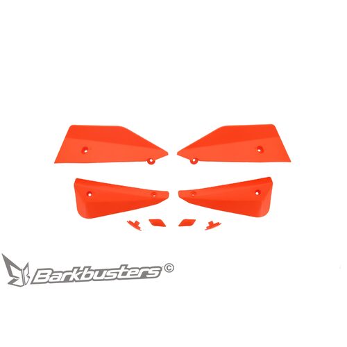 BARKBUSTERS SPARE PARTS - SABRE DEFLECTOR & PLUG SET - ORANGE