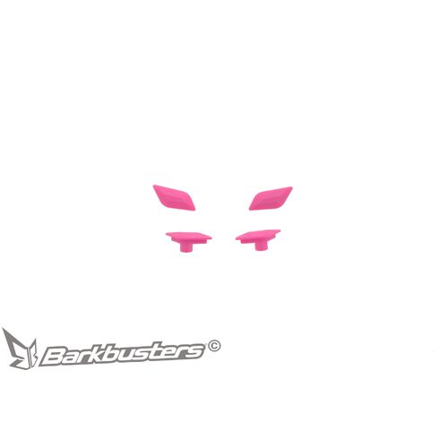 BARKBUSTERS SPARE PARTS - SABRE PLUG SET - PINK