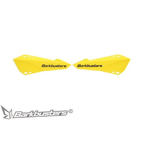 BARKBUSTERS SPARE PARTS - YELLOW SABRE PLASTIC GUARDS ONLY (LEFT & RIGHT)