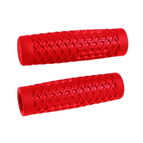 ODI ROAD V-TWIN CULT X VANS SINGLE PLY GRIP 7/8in RED
