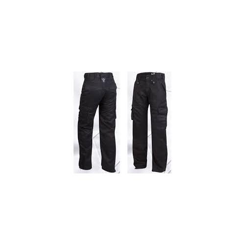 BULL-IT MENS CARGO SR6 BLACK REGULAR 30