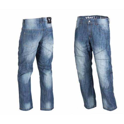 BULL-IT MENS ICE BLUE SR4 REGULAR 28