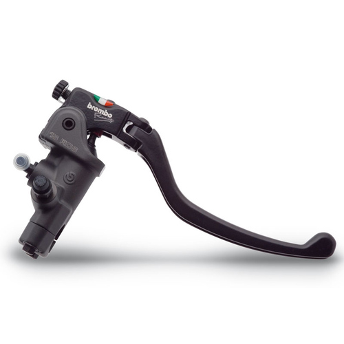 BREMBO 15RCS RADIAL MASTER CYCLINDER SHORT LEVER B-110A26320