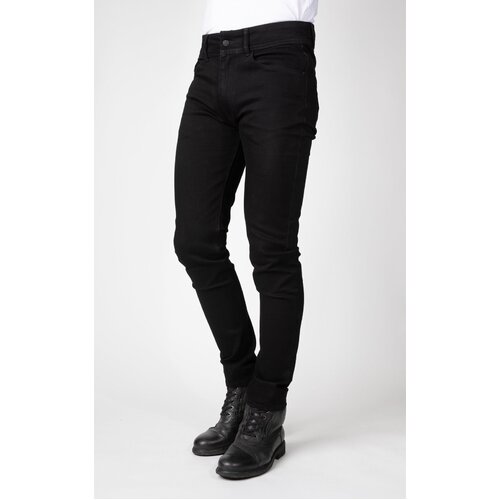 BULL-IT 21 MENS ZERO BLACK SKINNY (AA) SHORT 30