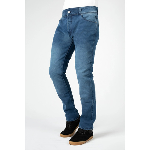BULL-IT 21 MENS TACTICAL TRIDENT II BLUE STRAIGHT (AA) REGULAR 30