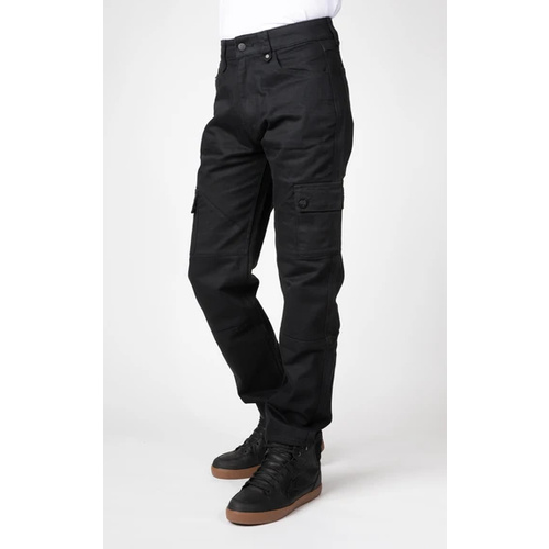 BULL-IT 21 MENS TACTICAL RANGER BLACK EASY (AA) SHORT 30