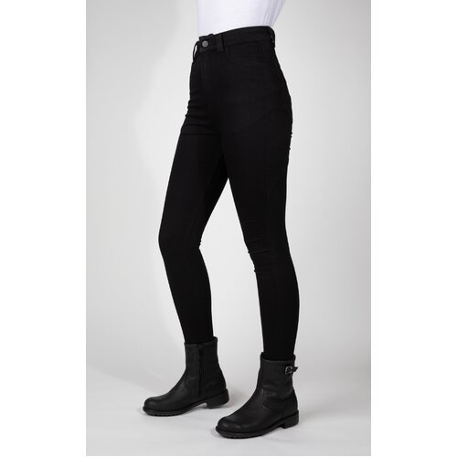 BULL-IT 21 LADIES FURY V BLACK JEGGING (A) SHORT 10