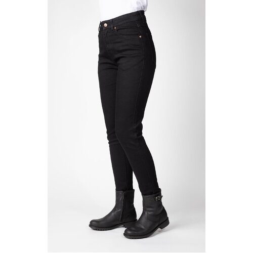 BULL-IT 21 LADIES TACTICAL ECLIPSE BLACK SLIM (AA) SHORT 4