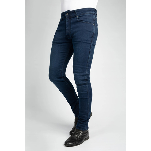 BULL-IT 21 MENS COVERT EVO BLUE STRAIGHT (AAA) LONG 30