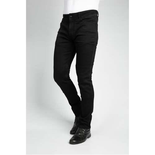 BULL-IT 21 MENS COVERT EVO BLACK STRAIGHT (AAA) REGULAR 30