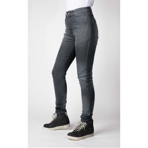 BULL-IT 21 LADIES TACTICAL ELARA GREY SLIM (AA) SHORT 4