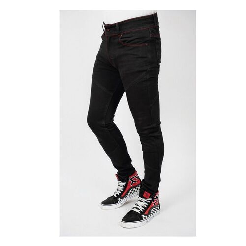 BULL-IT 21 MENS ONI LIMITED EDITION BLACK SKINNY (AA) - REGULAR 34