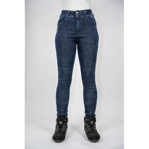 BULL-IT 24 LADIES FURY JEGGING (A) SLIM/REGULAR BLUE 4