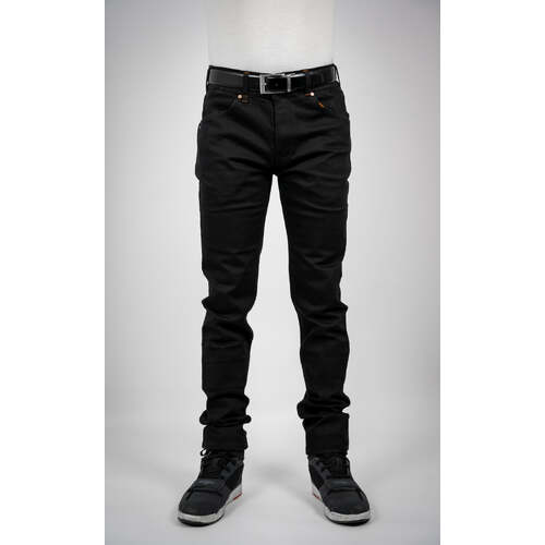 BULL-IT 24 MENS TROJAN SLIM BLACK REGULAR 38