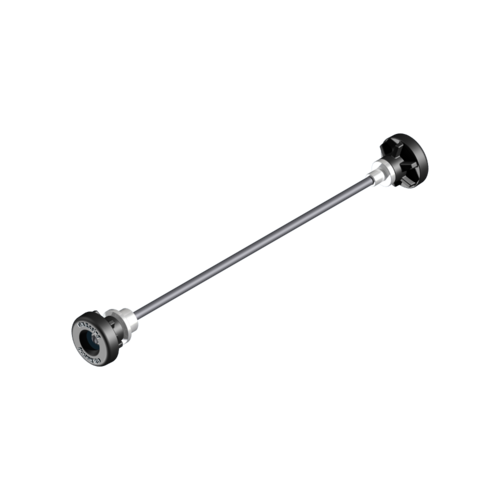 GBRACING FRONT SPINDLE PROTECTORS - TRIUMPH DAYTONA 675 STREET TRIPLE / R