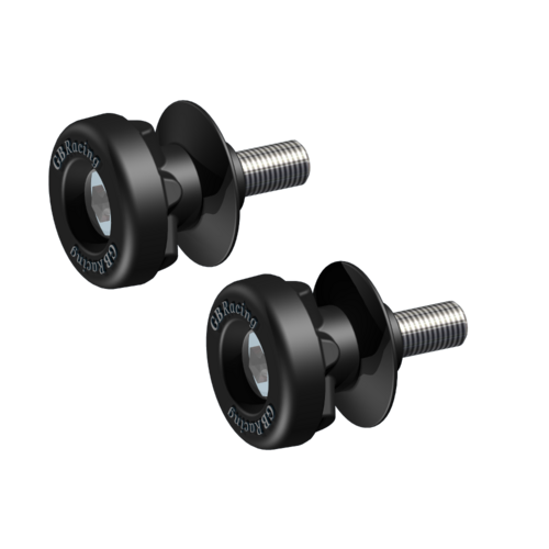 GBRACING 10MM PADDOCK STAND / SWINGARM CRASH BOBBIN SET - KAWASAKI