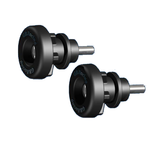 GBRACING 6MM PADDOCK STAND / SWINGARM CRASH BOBBIN SET - YAMAHA