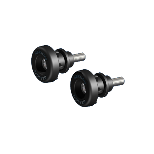 GBRACING 8MM PADDOCK STAND / SWINGARM CRASH BOBBINS - BMW