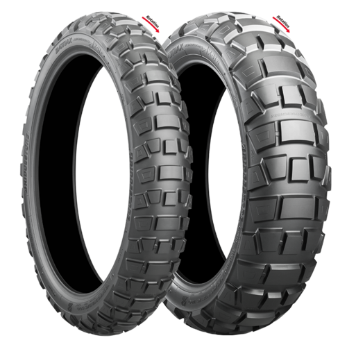BRIDGESTONE BATTLAX ADVENTURECROSS AX41 FRONT 100/90-19 57Q