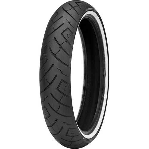 Shinko SR777 Cruiser Front White Wall Tyre 130/90-16 73H TL